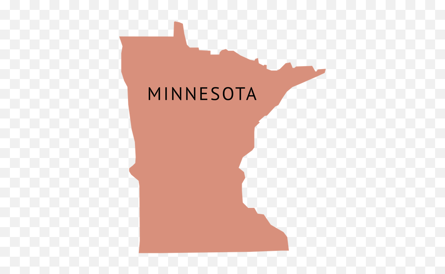 State Of Minnesota - Minnesota Map Vector Emoji,Minnesota Png