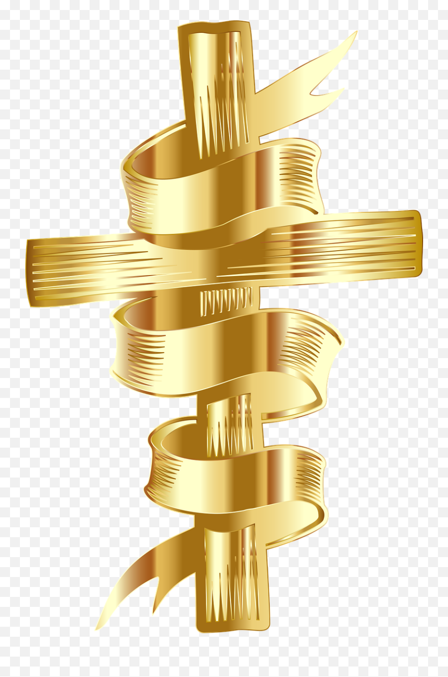 Jesus Cross Gold - Cross Jesus Gold Emoji,Gold Cross Png