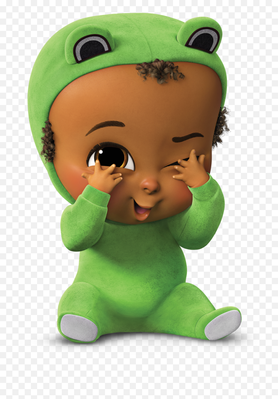 Cartoon Characters The Boss Baby Pngu0027s - Boss Baby Green Baby Emoji,Baby Png