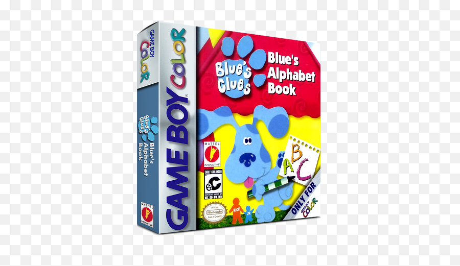 Blues Alphabet Book - Game Boy Blues Clues Emoji,Blue's Clues Logo