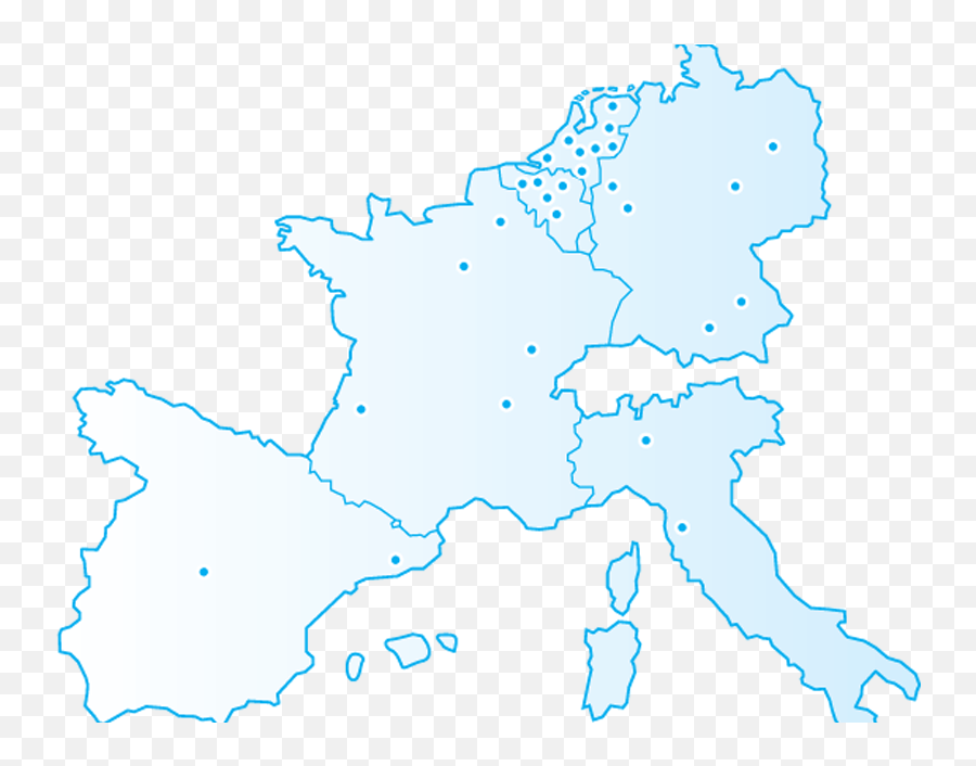 Europe Map Png White Transparent Png - Full Size Kronplatz On Map In Italy Emoji,Europe Map Png
