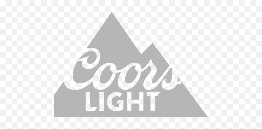 Coors Logo - Coors Light Logo Vector Black And White Emoji,Coors Light Logo