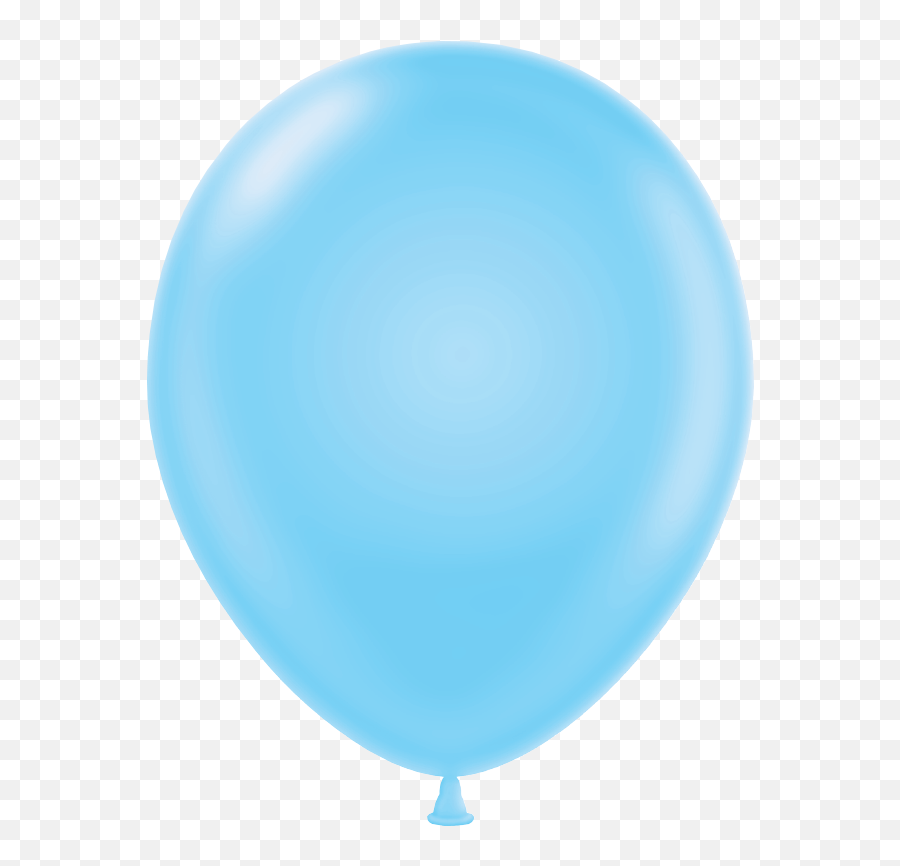 Tuf - Sky Blue Balloon Clipart Emoji,Blue Balloons Png