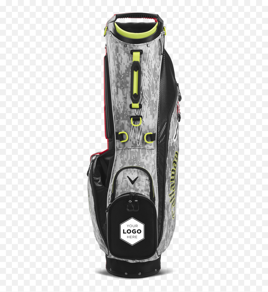 Hyperlite Zero Single Strap Logo Stand Bag - Sac Golf Callaway Hyperlite Zero Emoji,Bag Logo