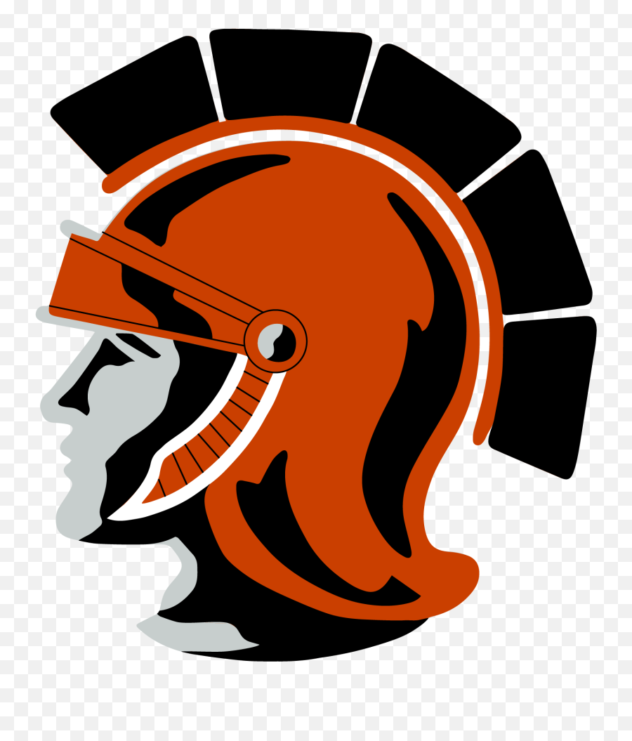 School District - Pleasantville High School Trojans Emoji,Trojans Logo