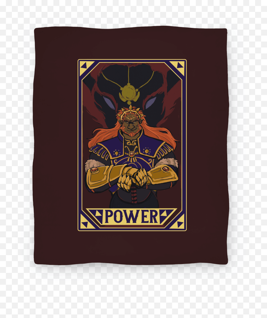 Power - Ganondorf Tshirt Emoji,Ganondorf Png