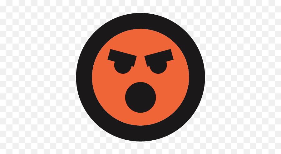 Emoji Irate Mad Yelling Icon,Mad Emoji Png