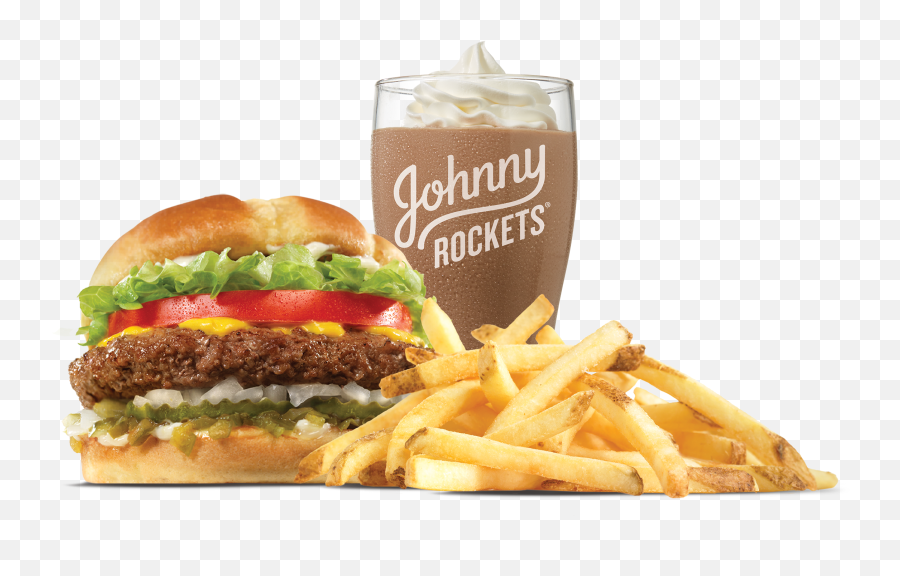 Taste - Testing The New Johnny Rockets 20 Fairfax Family Fun Emoji,Rockets Png