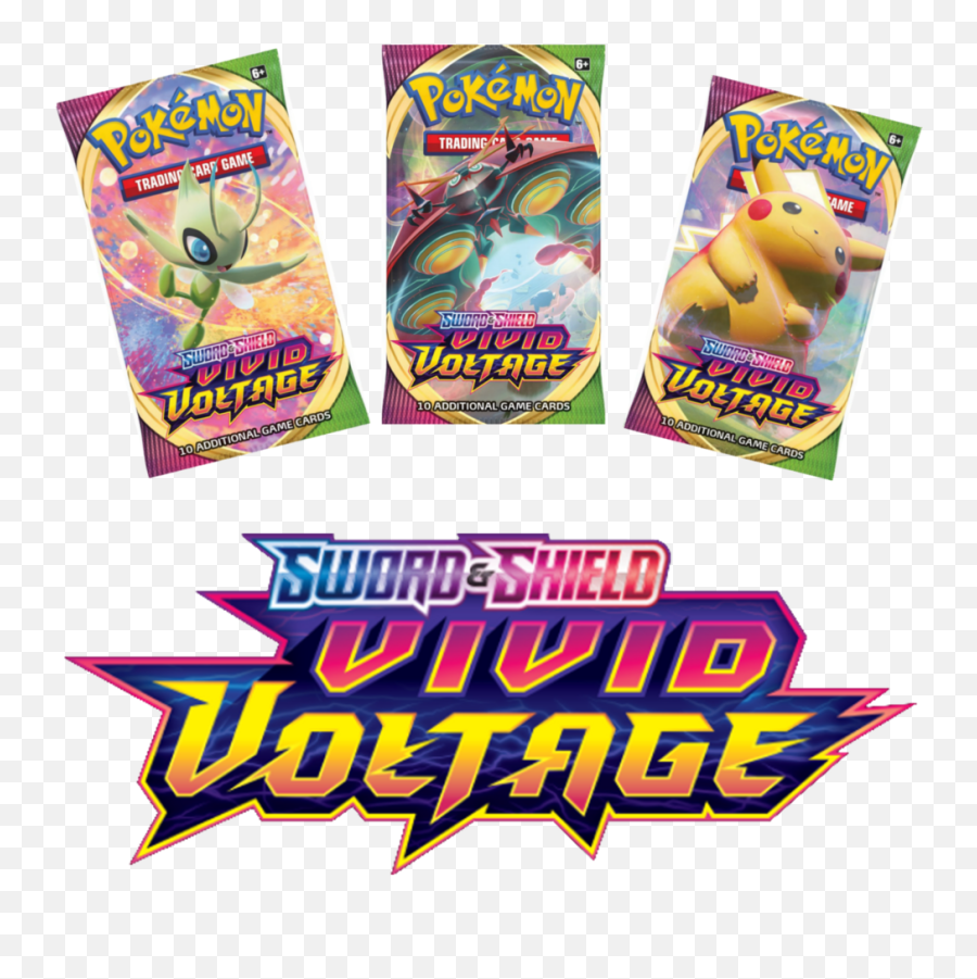 Pokemon Sword U0026 Shield - Vivid Voltage Singles U2014 Dragon Vivid Voltage Pokemon Code Emoji,Pokemon Sword And Shield Logo