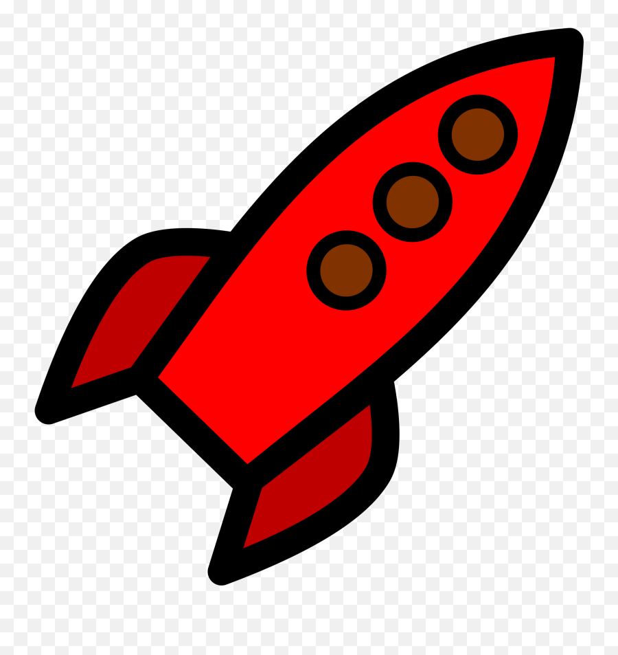 Rocket Png - Clipart Red Rocket Emoji,Rocket Png