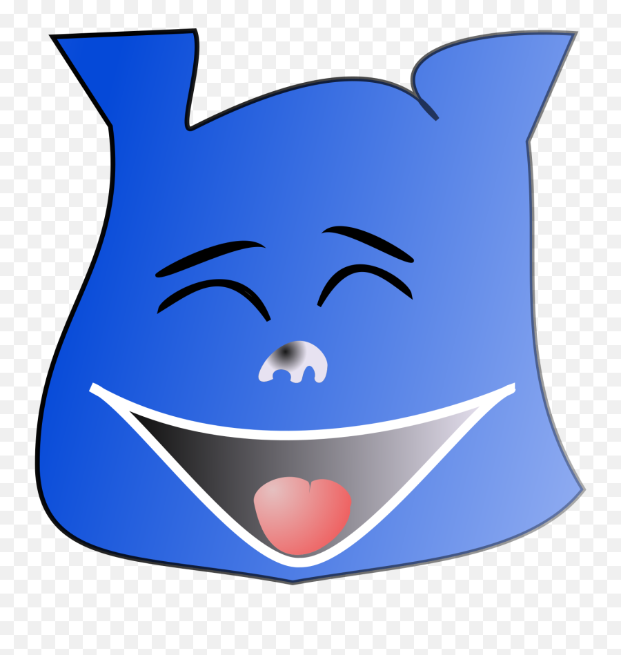 Emotion Png Transparent Images Png All - Blue Happy Face Laugh Emoji,Emotion Clipart