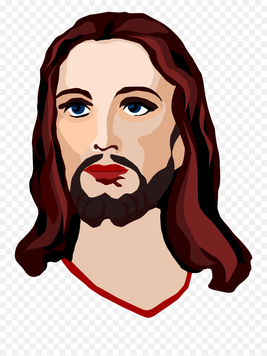 Jesus Clip Art - Jesus Christ Clip Art Png Emoji,Jesus Clipart