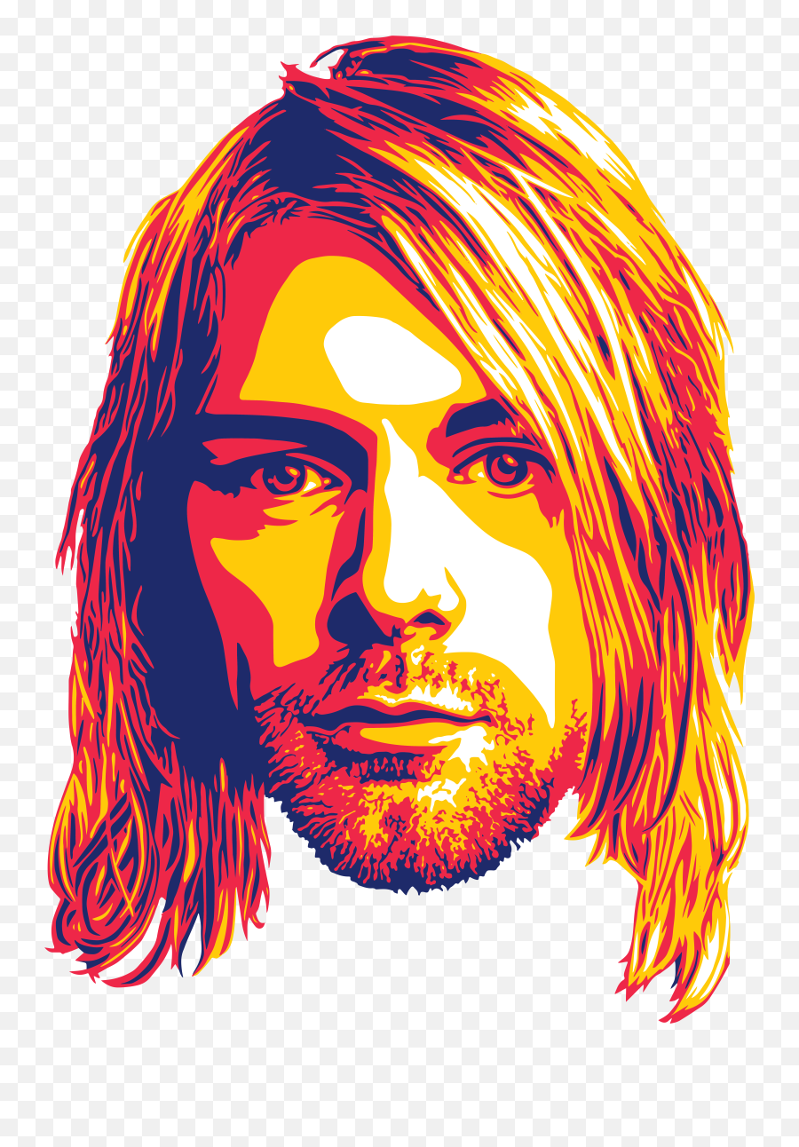 Mckaylamear Emoji,Kurt Cobain Png