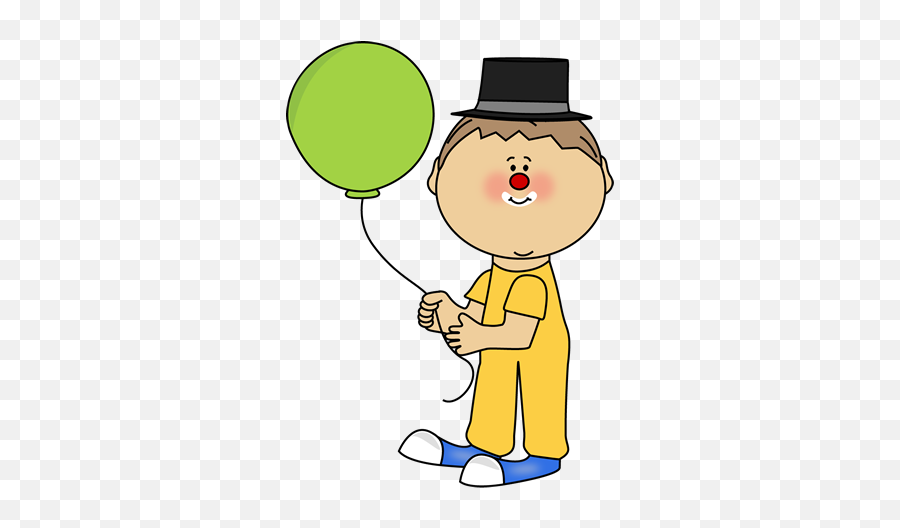 Kid Clown Clipart Transparent Png Image - Circus Kid Clip Art Emoji,Clown Clipart