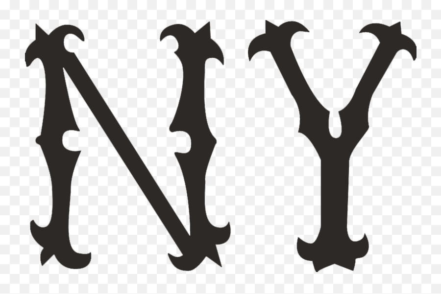New York Yankees Logo - New York Highlanders Logo Transparent Emoji,Yankees Logo