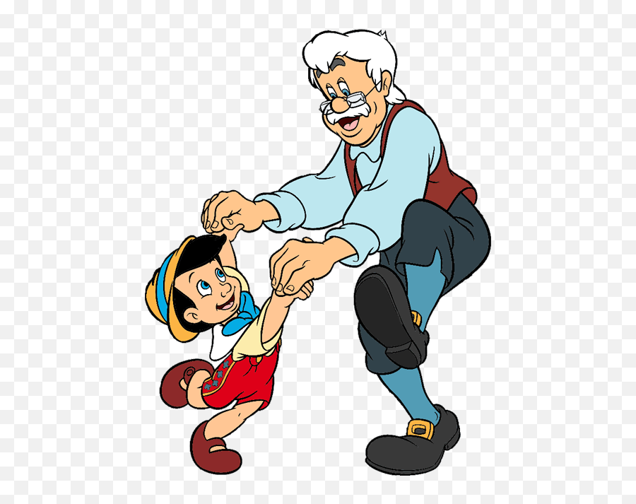 Disney Fatheru0027s Day Clip Art Disney Clip Art Galore - Geppetto Clipart Emoji,Fathers Day Clipart