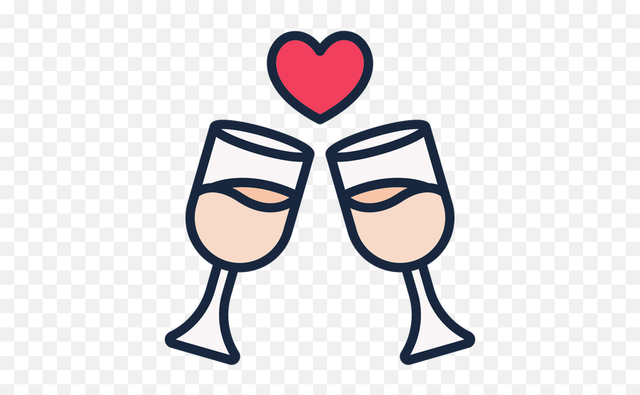 Wedding Toast Stroke Icon Emoji,Boda Png