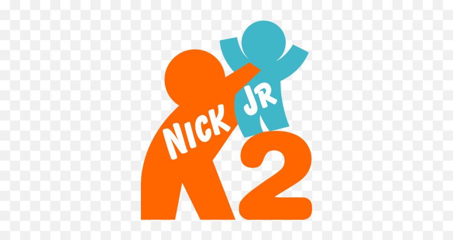 Nick Jr - Nick Jr Too Logo Png Emoji,Nick Jr Logo