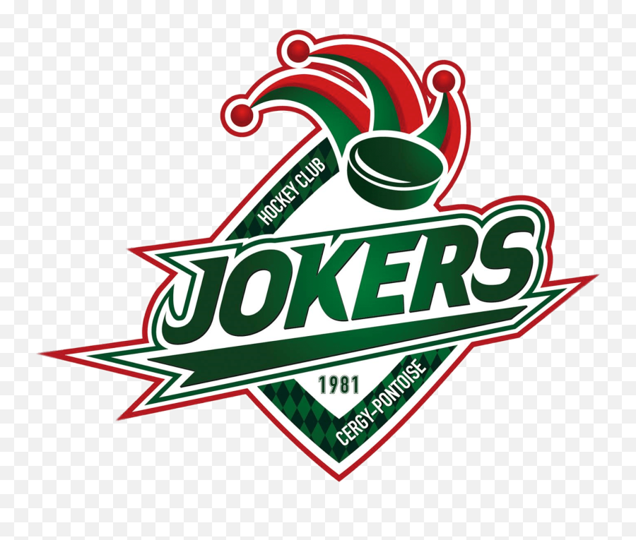 Jokers Cergy Pontoise Logo Transparent - Jokers Logo Emoji,Joker Logo