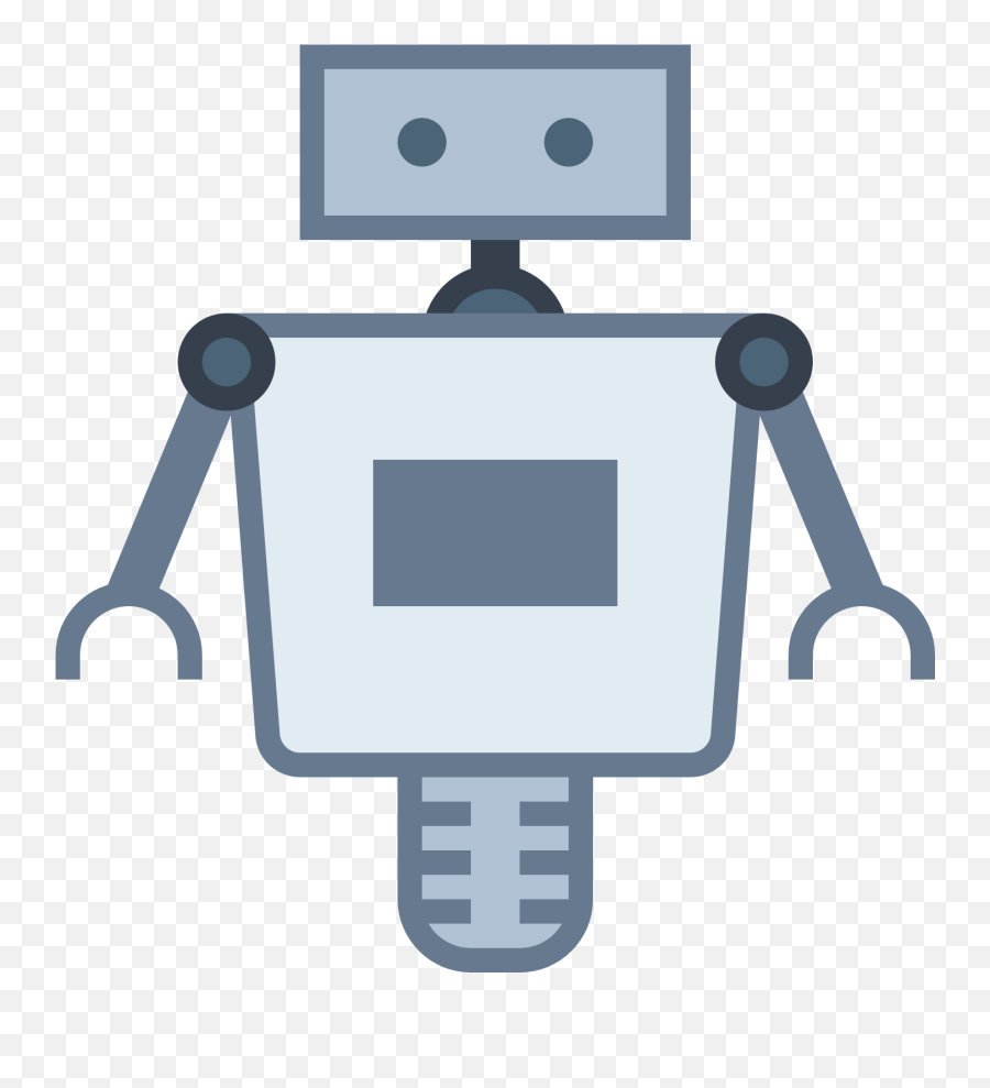Robot Icon Transparent Clipart - Full Size Clipart 1476440 Emoji,Robot Icon Png