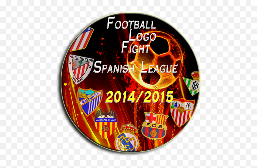 Football Logo Fight - Spanish League 20142015amazoncom Emoji,Fighting Logo