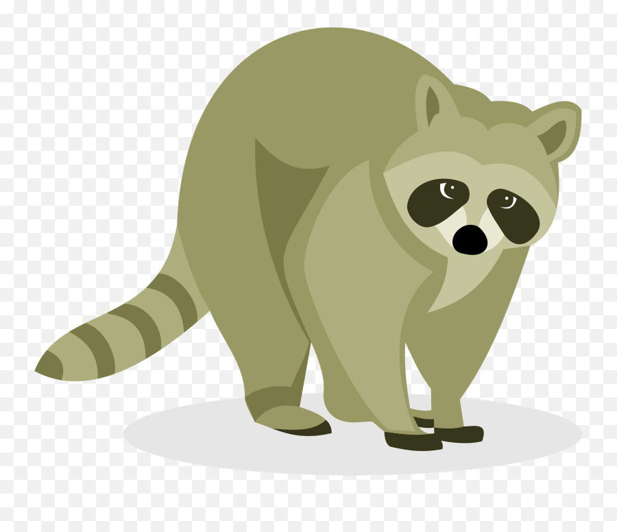 Racoon Clipart - Animal Figure Emoji,Raccoon Clipart