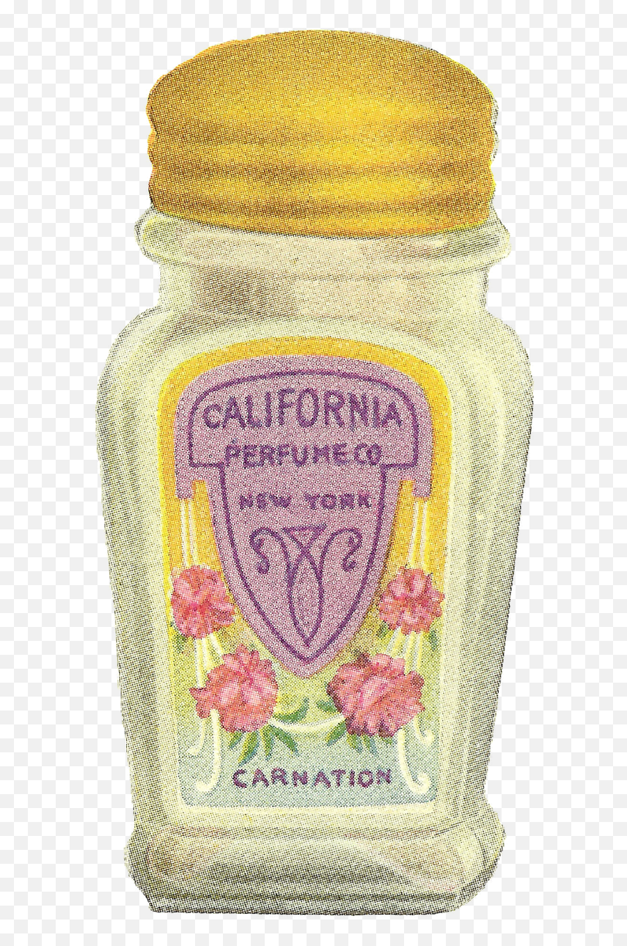 Download Hd Vintage Perfume Clip Art - Bottle Transparent Emoji,Perfume Bottle Clipart