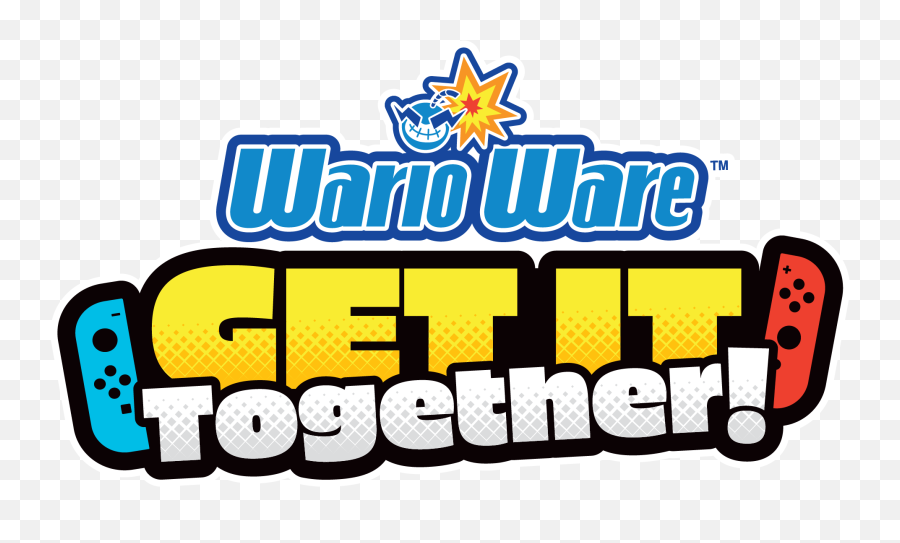 Warioware Get It Together Logopedia Fandom Emoji,Nintendo Labo Logo