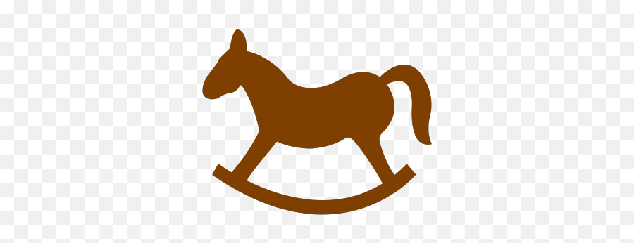 Brown Rocking Horse Png Svg Clip Art For Web - Download Emoji,Equestrian Clipart