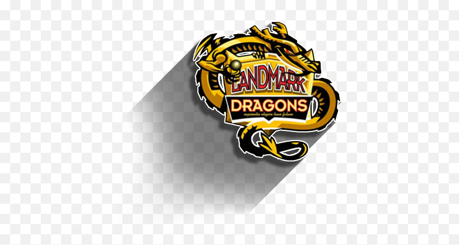 Landmark High School Emoji,Cool Dragon Logo