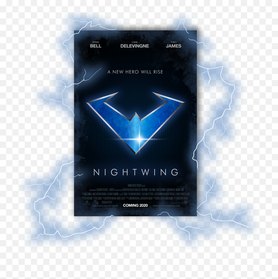 Gallery - Horizontal Emoji,Nightwing Logo