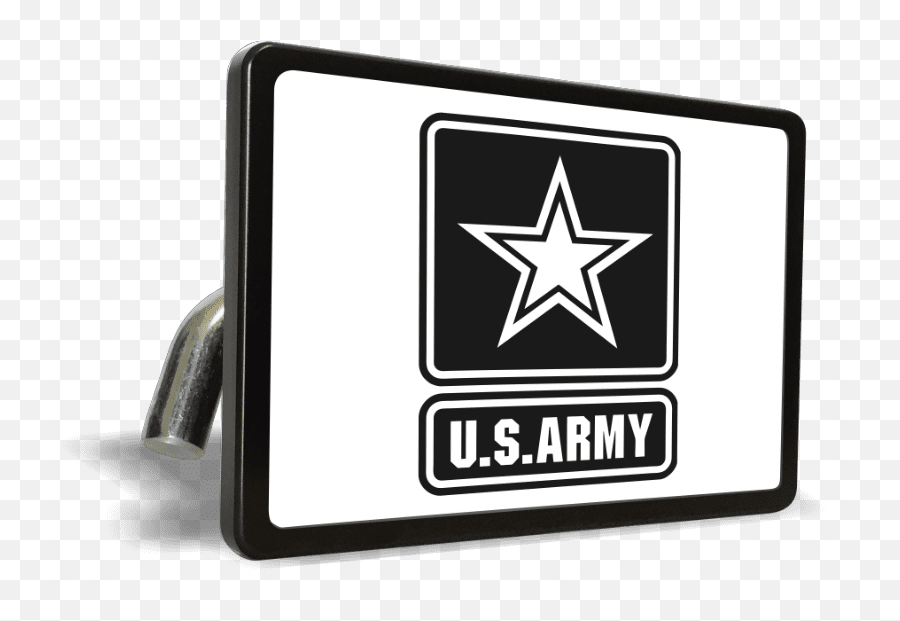 Us Army Star Logo Wb - Tow Hitch Cover Emoji,Tow Logo