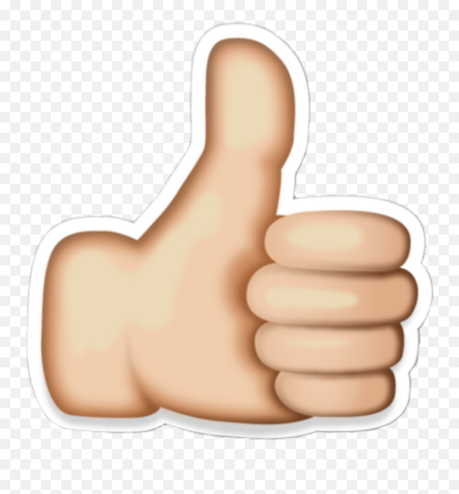 Meaning Of Thumbs Up Emoji In Whatsapp,Okay Emoji Transparent