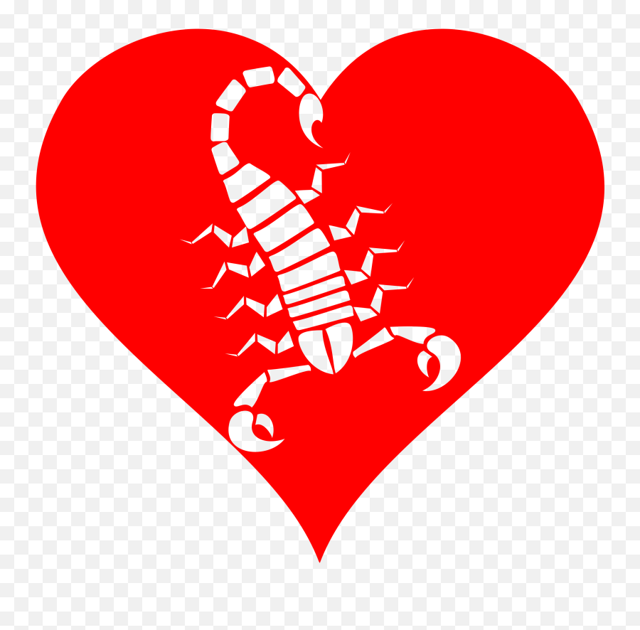 Heart Of Venom By Gdj Tribal Scorpion Cut Out Of - Scorpio Emoji,Scorpio Clipart