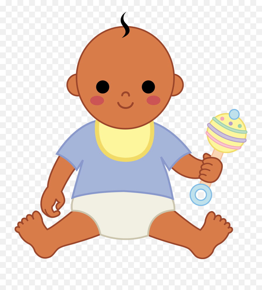 Free Black Baby Clipart Download Free - Babydoll Clipart Emoji,Baby Clipart