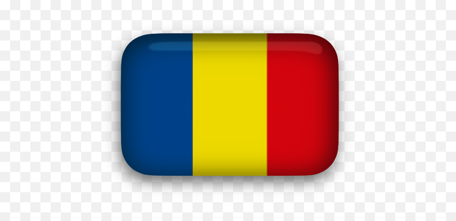 Animated Romania Flags - Romanian Clip Art Emoji,U.s Flag Clipart