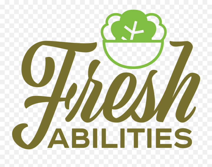 Fresh Abilities - Healthy Food Options For The Community Emoji,Healthy Food Logo