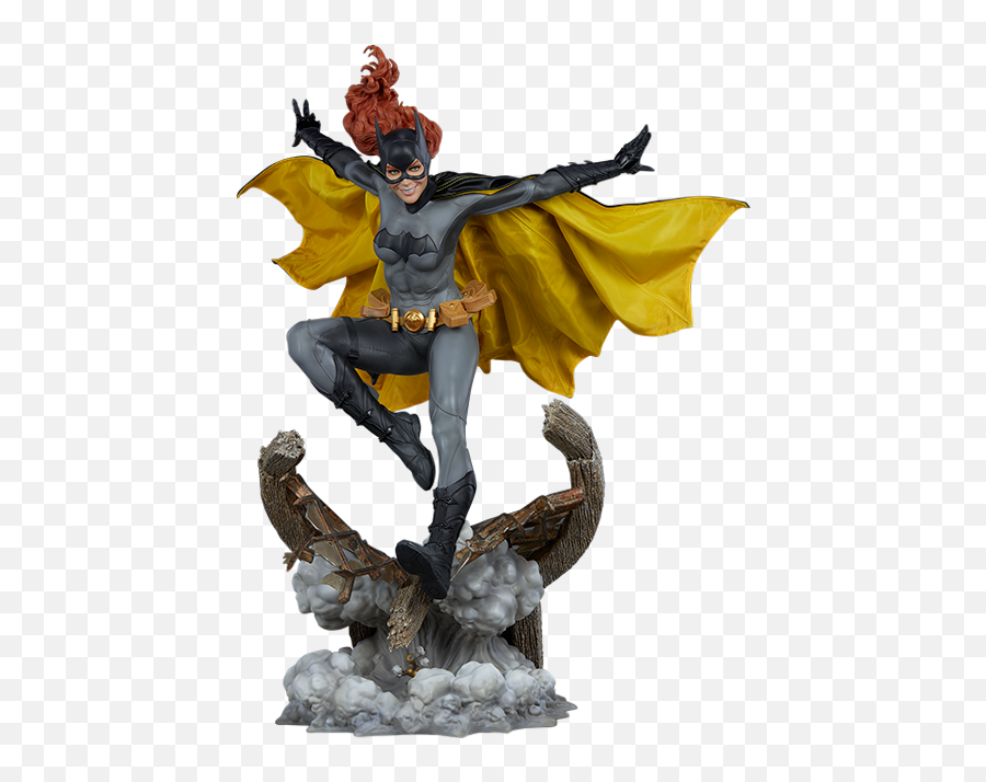 Dc Comics Batgirl Premium Formattm Figure By Sideshow - Batgirl Emoji,Batgirl Logo