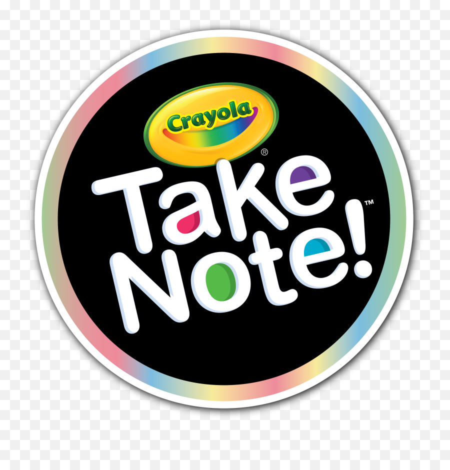 Download Crayola Take Note Pens - Full Size Png Image Pngkit Emoji,Crayola Png