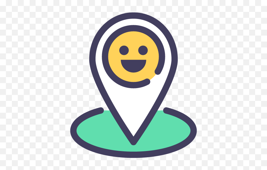 Smiley - Mappointer The Kitchen Specialist Emoji,Map Pointer Png