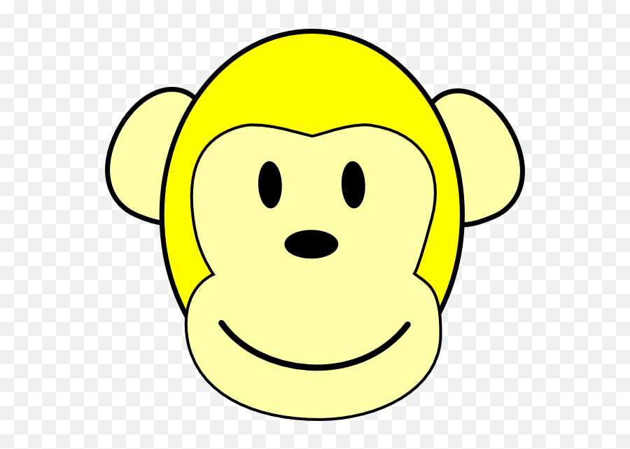 Green Monkey Clip Art 35 Images Sharp Teeth Clipart Free Emoji,Free Monkey Clipart