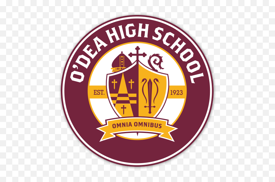 Home - Ou0027dea High School Ou0027dea High School O Dea High School Emoji,Fighting Irish Logo