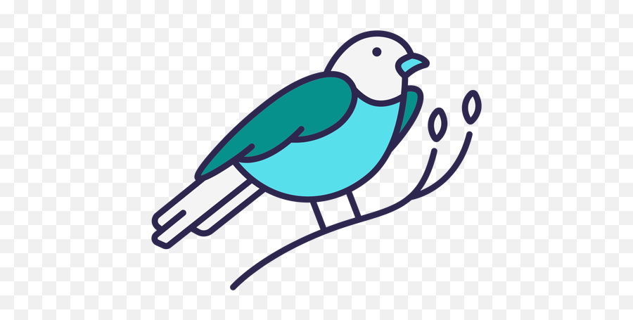 Mountain Bluebird Bird Flat Transparent Png U0026 Svg Vector Emoji,Bluebirds Clipart