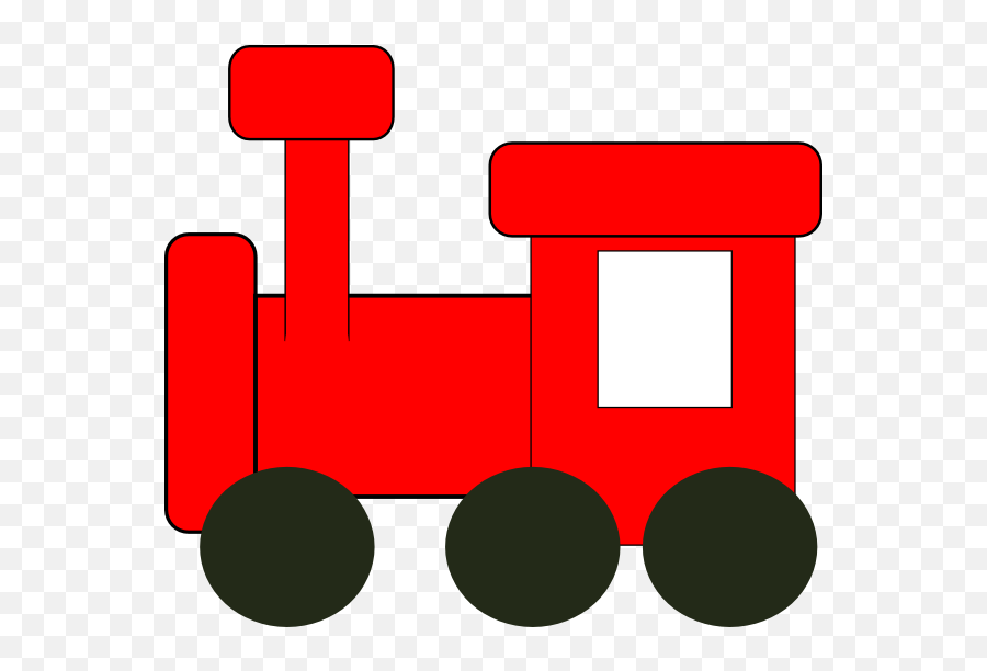 Red Train Clip Art - Steak Shake Emoji,Train Clipart