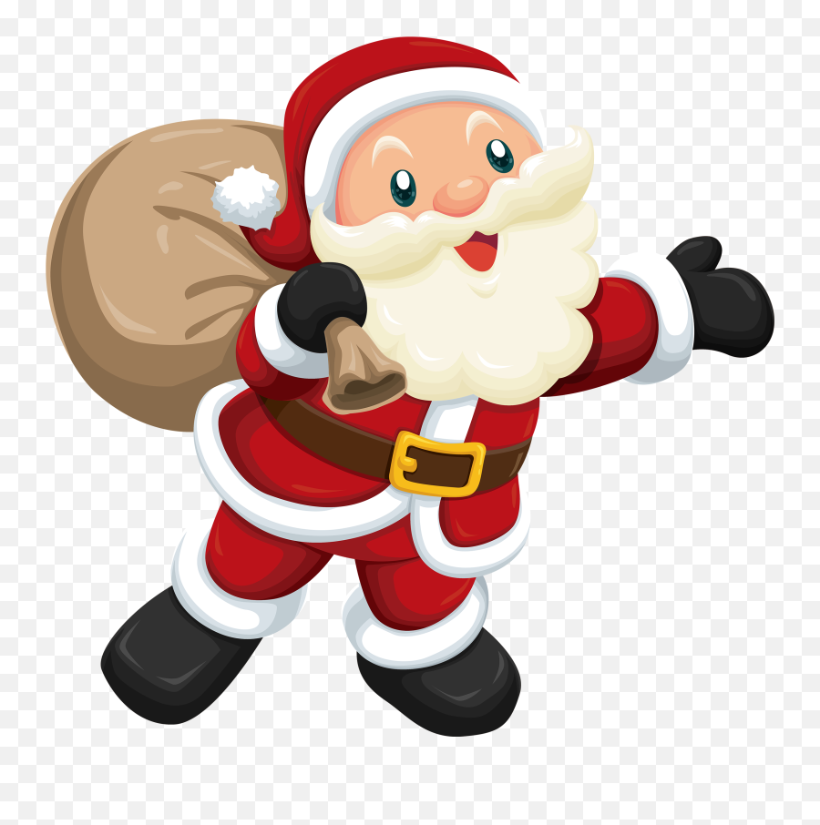 Santa Clipart Png Transparent Cartoon - Santa Clous Png Emoji,Santa Clipart