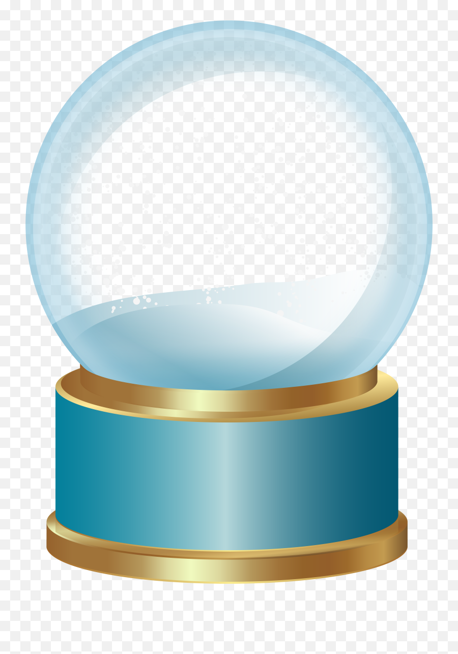 Library Of Snowflake Globe Graphic - Clipart Snow Globe Png Emoji,Globe Clipart