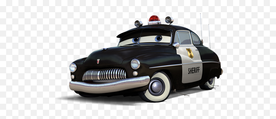 Sheriff Car From Movie Cars - Sheriff Cars Png Emoji,Cars Png