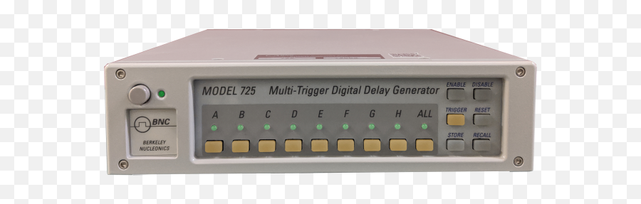 Multi - Trigger Digital Delay Generator Berkeley Nucleonics Measuring Instrument Emoji,Triggered Png