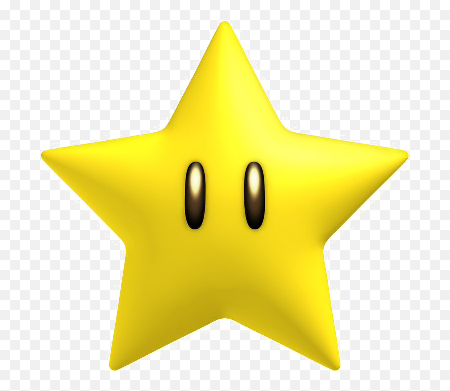 Mario Star Png Transparent Image - Mario Star Transparent Emoji,Star Png