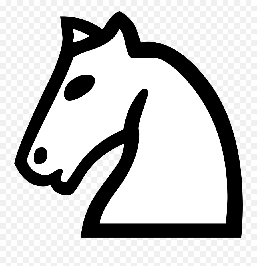 Horse Chess - Chess Symbols Emoji,Chess Clipart